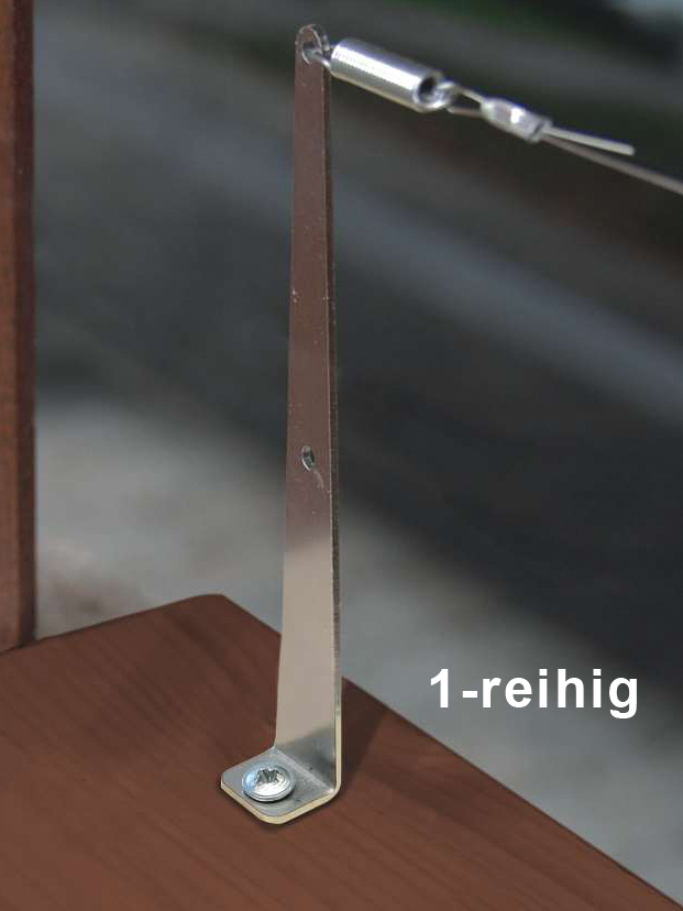 Taubenabwehr SEILSYSTEME
