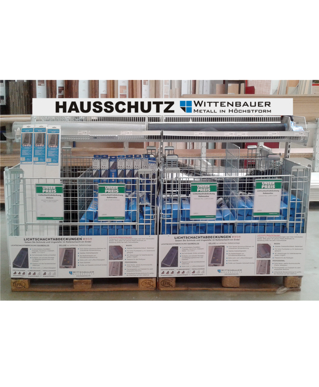 Regalbestückungen