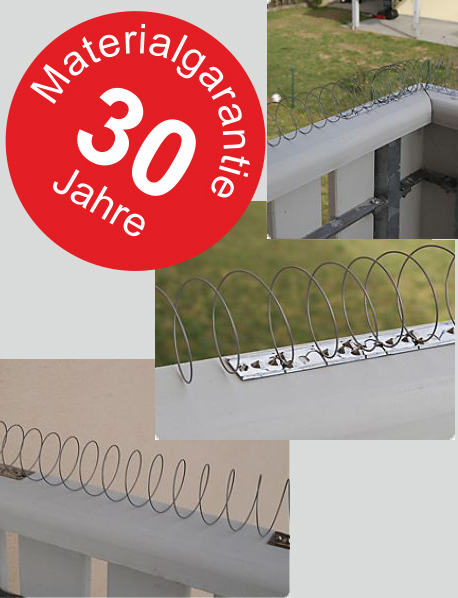 Taubenabwehr SPIRALE